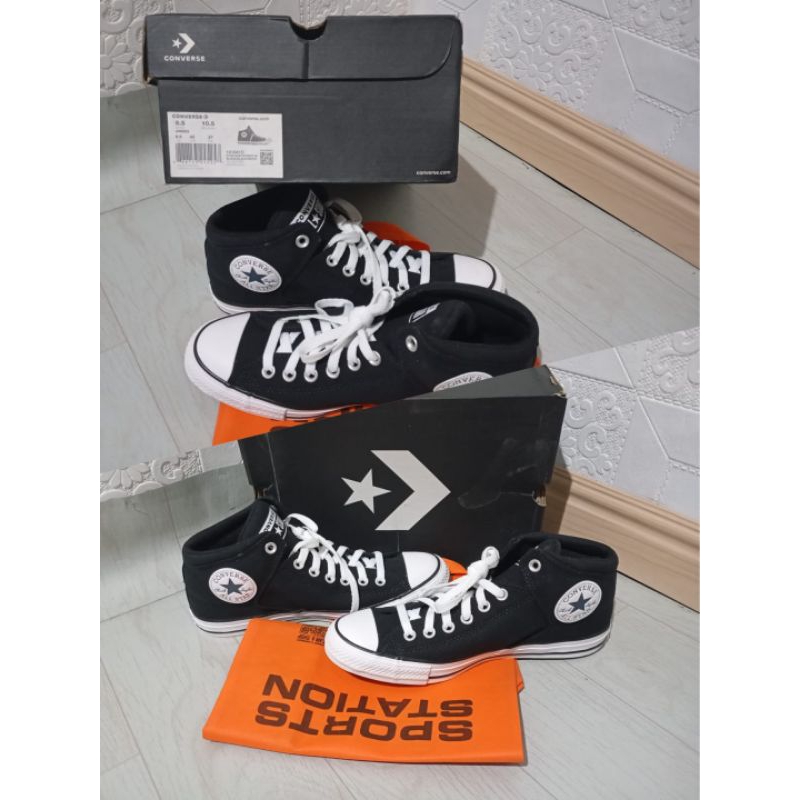 Converse ct ALL stars HIHG white/black street ORIGINAL -151041C