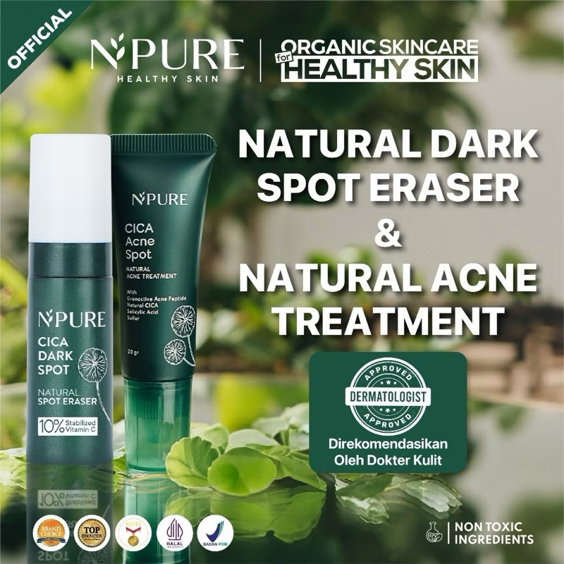 NPURE SPOT TREATMENT ACNE SPOT/DARK SPOT Npure N'pure