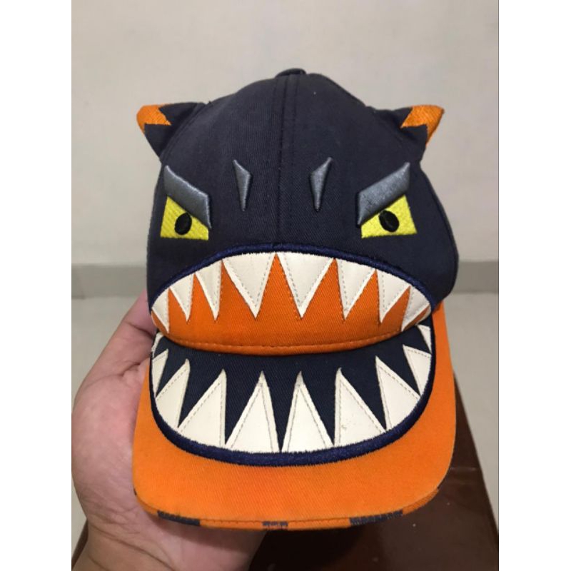 TOPI / SNAPBACK ELSTINKO ANAK " EBONY "