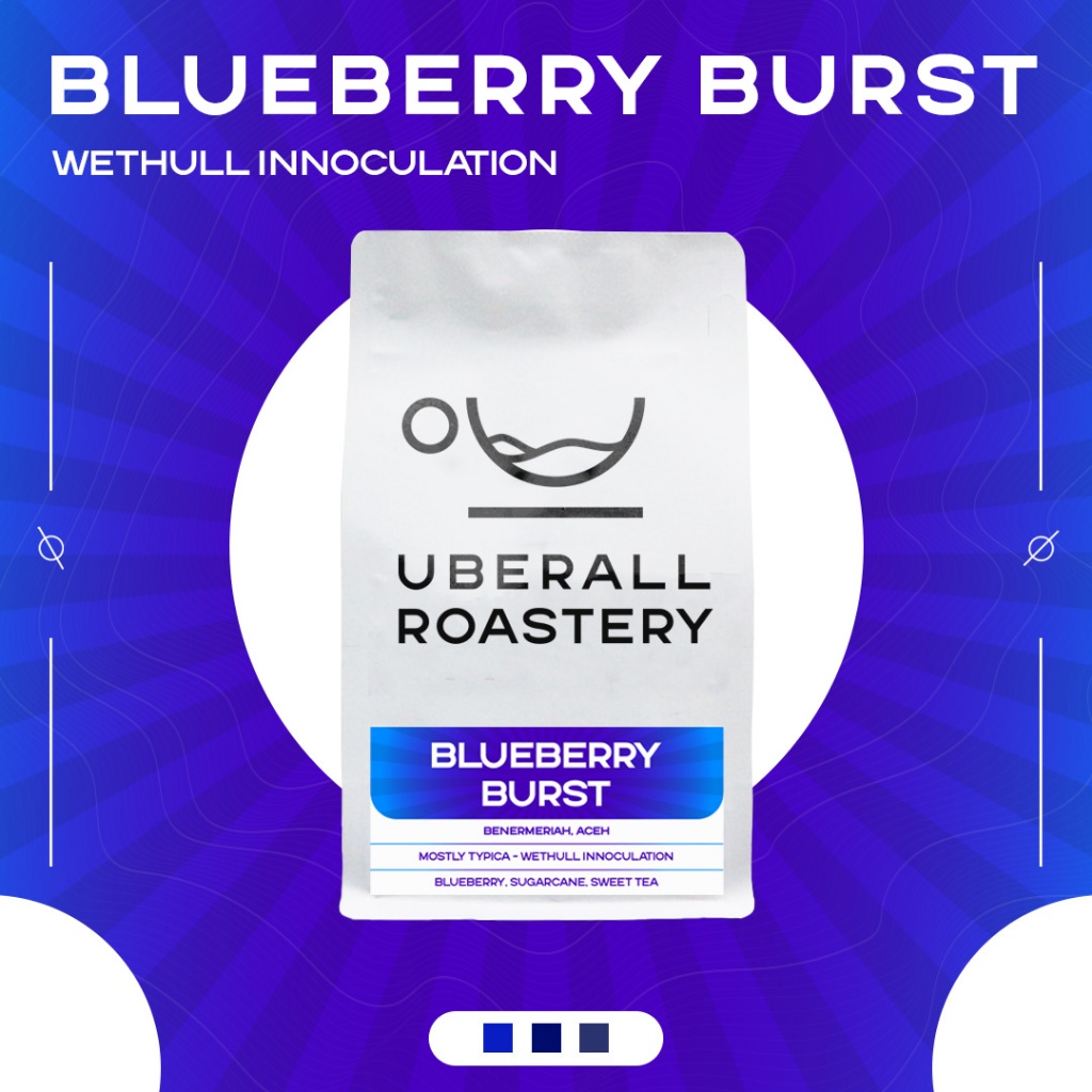

Kopi Arabika Blueberry Burst (Wethull Innoculation)