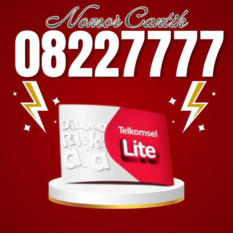 Nomor cantik telkomsel 7777