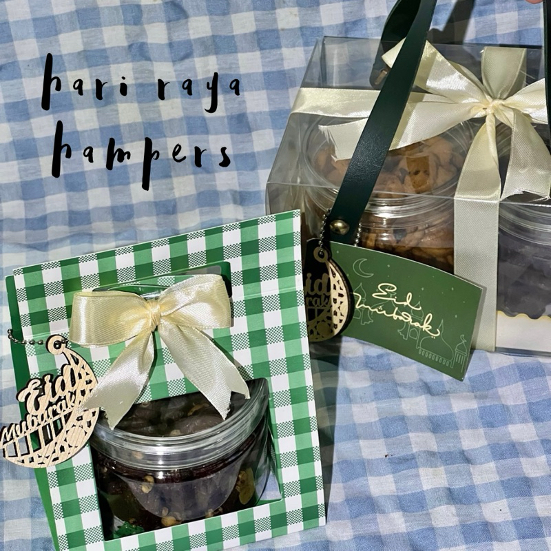 

Hampers Lebaran Idul Fitri (Cookies / Nastar / Kue Kering)