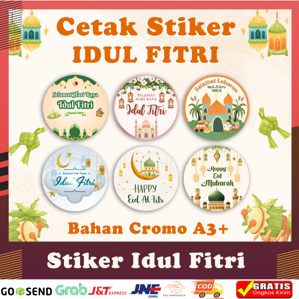

Cetak Stiker Idul Fitri Hampers Toples Kue Bahan Cromo A3+