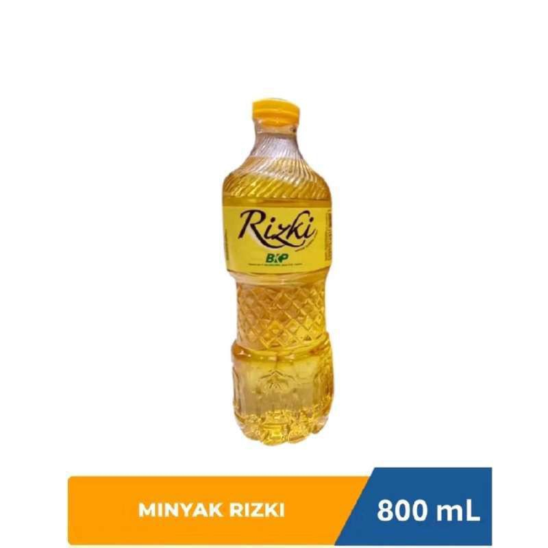 

MINYAK GORENG RIZKY 800ML