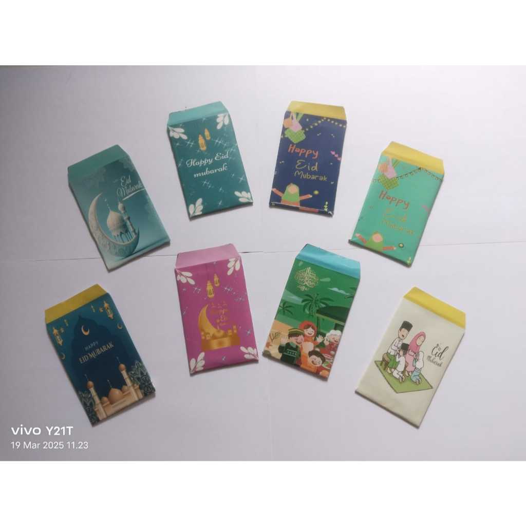 

Amplop Lebaran tebal sesuai gambar