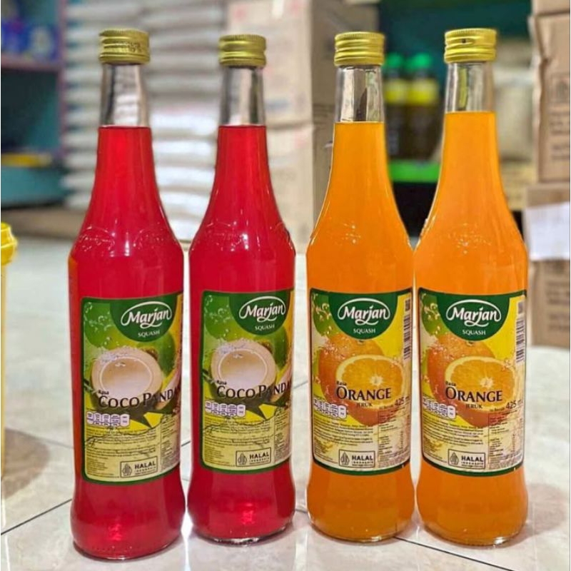 

Sirup marjan ecer termurah