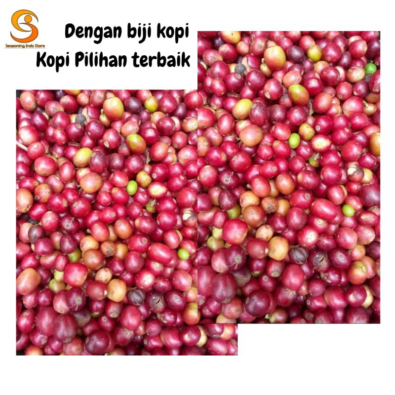 

biki kopi basah belum di kupas kopi asli jawabarat