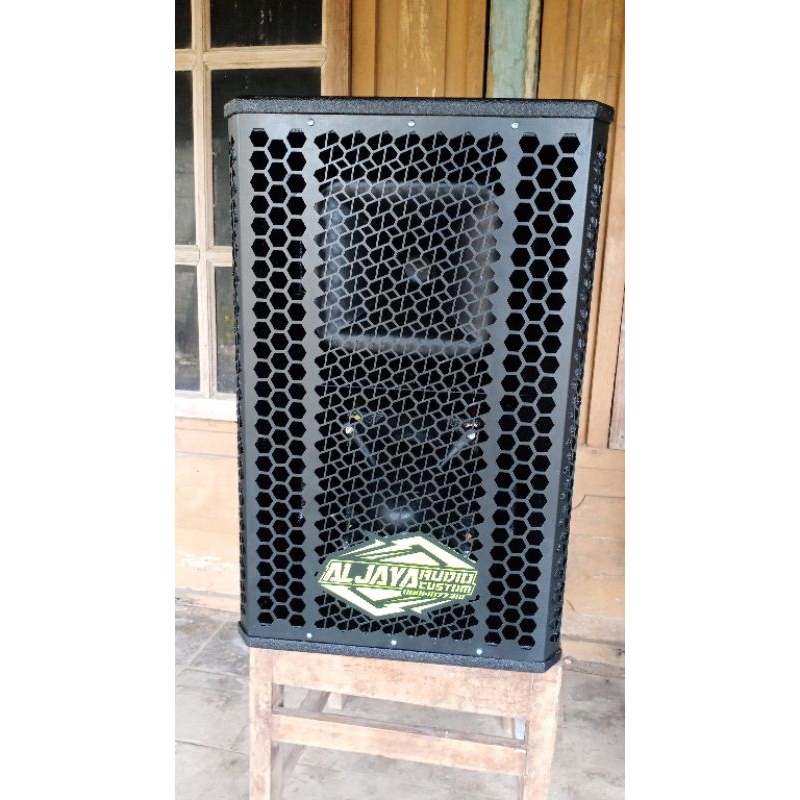 box t24n/cides/boxbalap versi 10inc full set siap isi speaker
