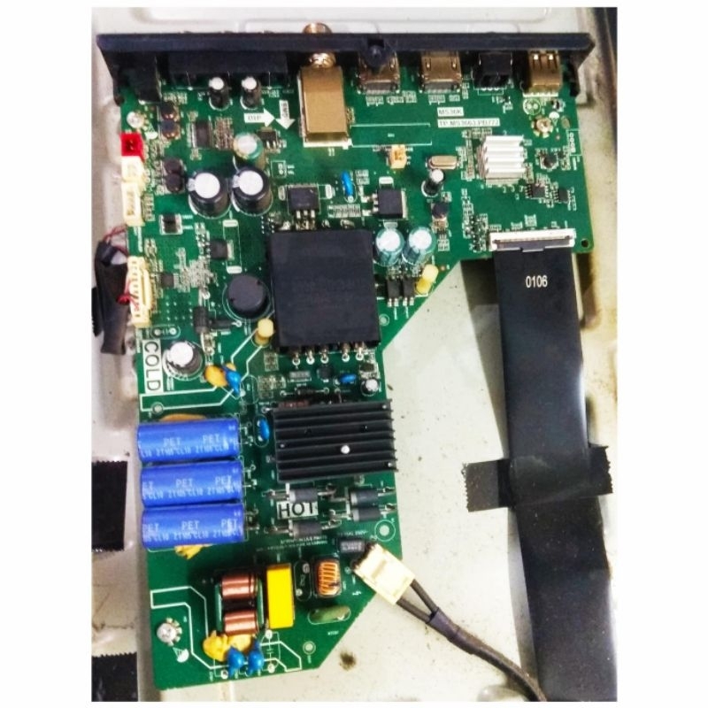 Mesin TV TCL 40B3