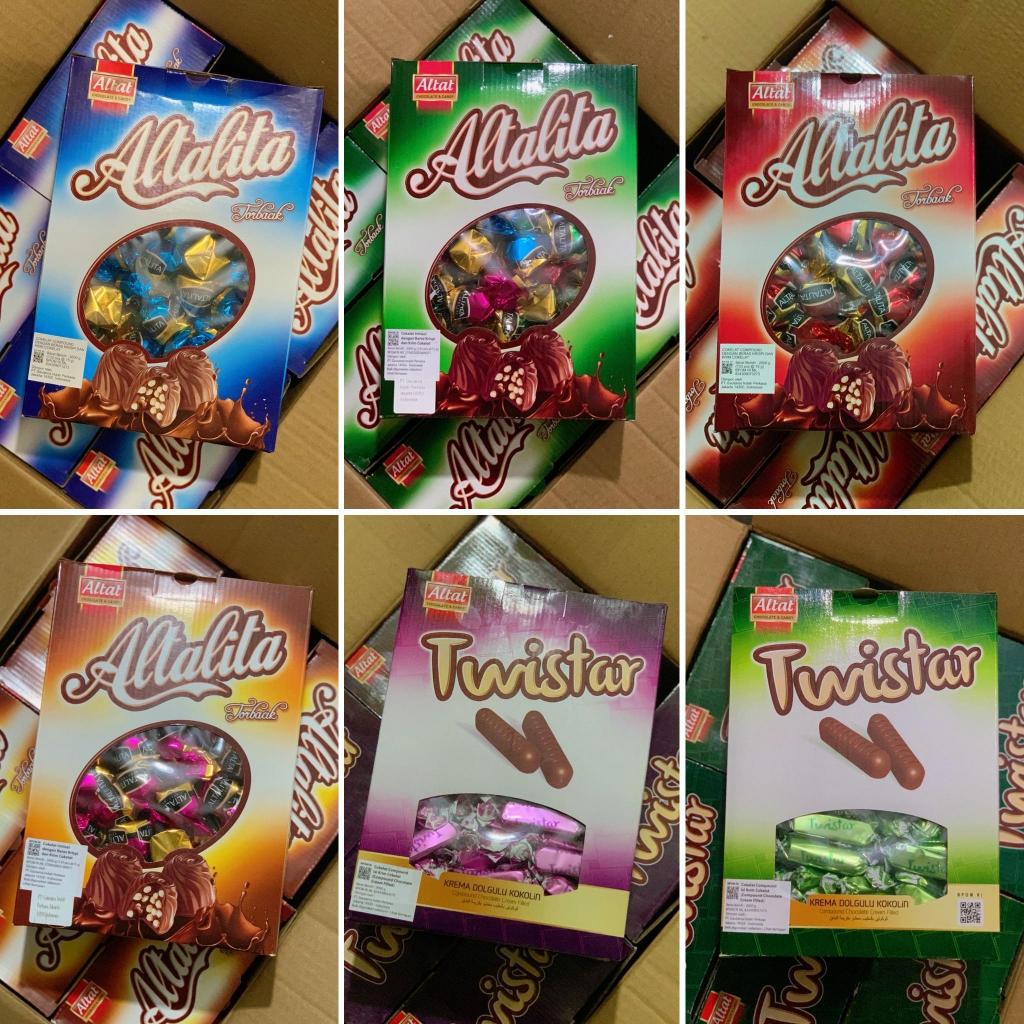 

Coklat Arab Truffle Mix / Coklat Turki Compound Altalita Twistar 1kg