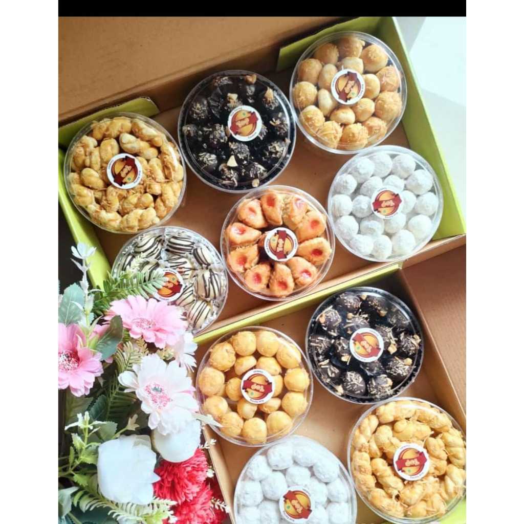 

KUE KERING SATU PAKET ISI 4 DAN ISI 6 - TERMURAH