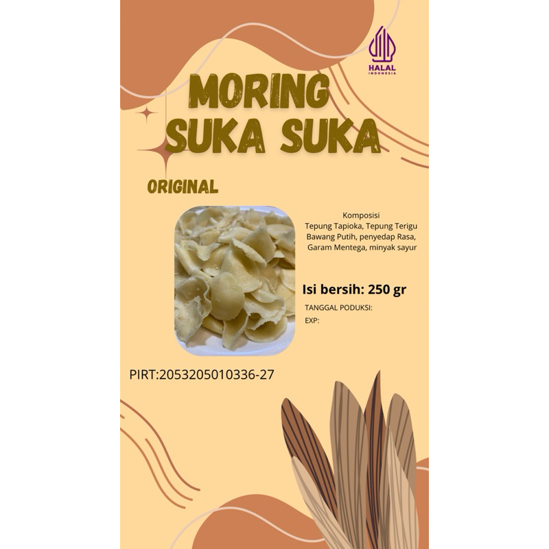 

moring suka suka original 500 gr