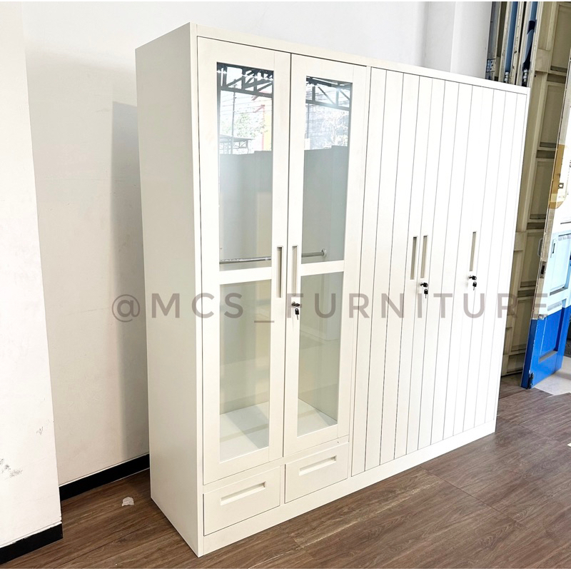 Lemari Besi Jumbo 5 Pintu Mebel MCS Furniture Semarang