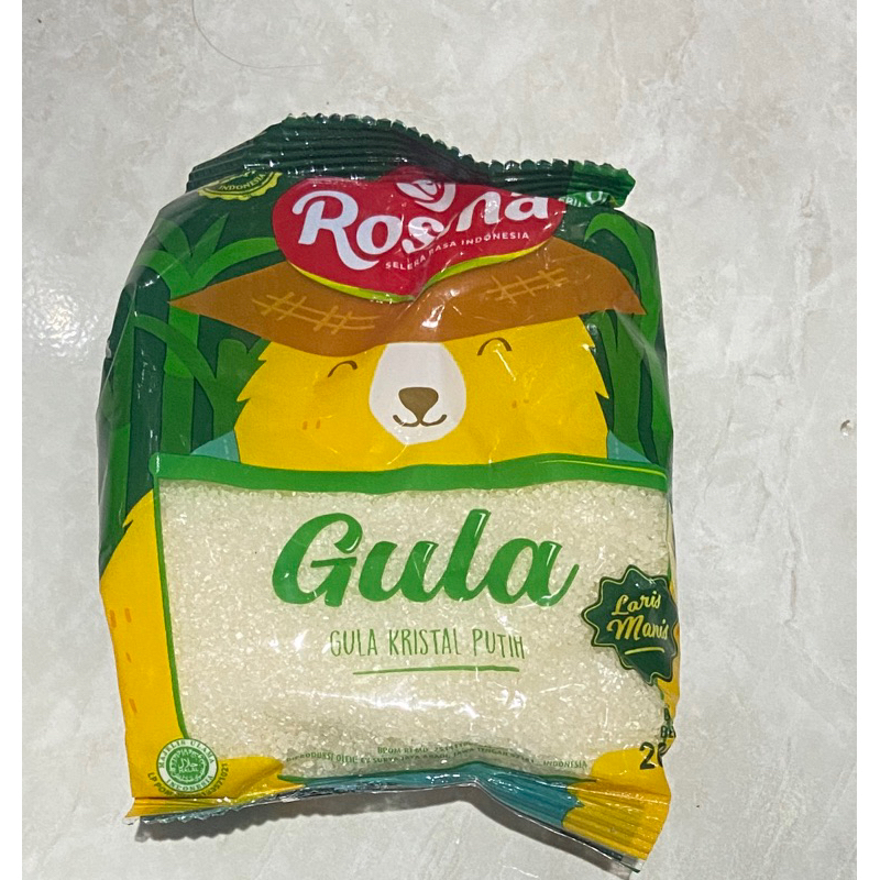 

Gula Rosina 200 Gram Gula Kristal Putih