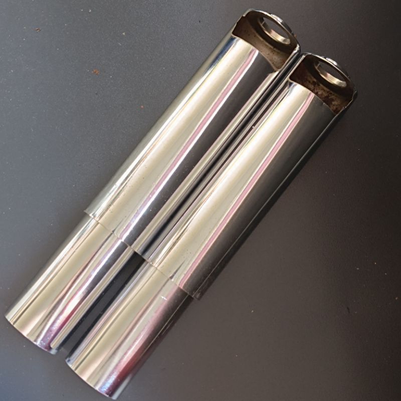 selongsong shockbreaker skok depan jialing kancil ori original second copotan