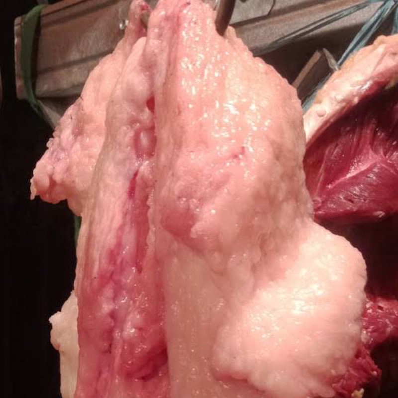 Lemak / lamur sapi 500g Halal