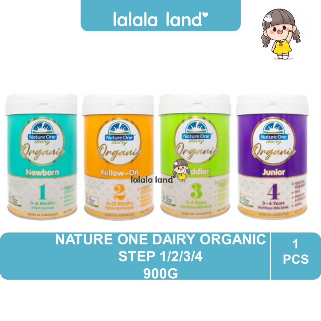 Promo NATURE ONE DAIRY ORGANIC 900GR