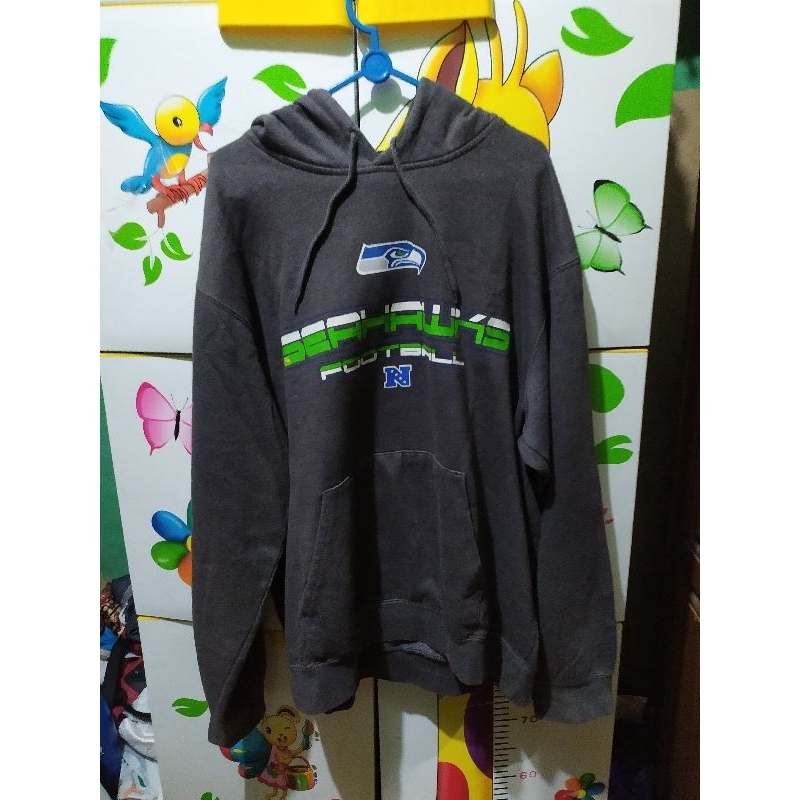 hoodie team nfl apparel seatle seahawk