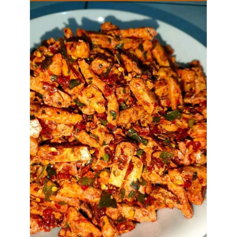 

Basreng Pedas Daun Jeruk 250gram