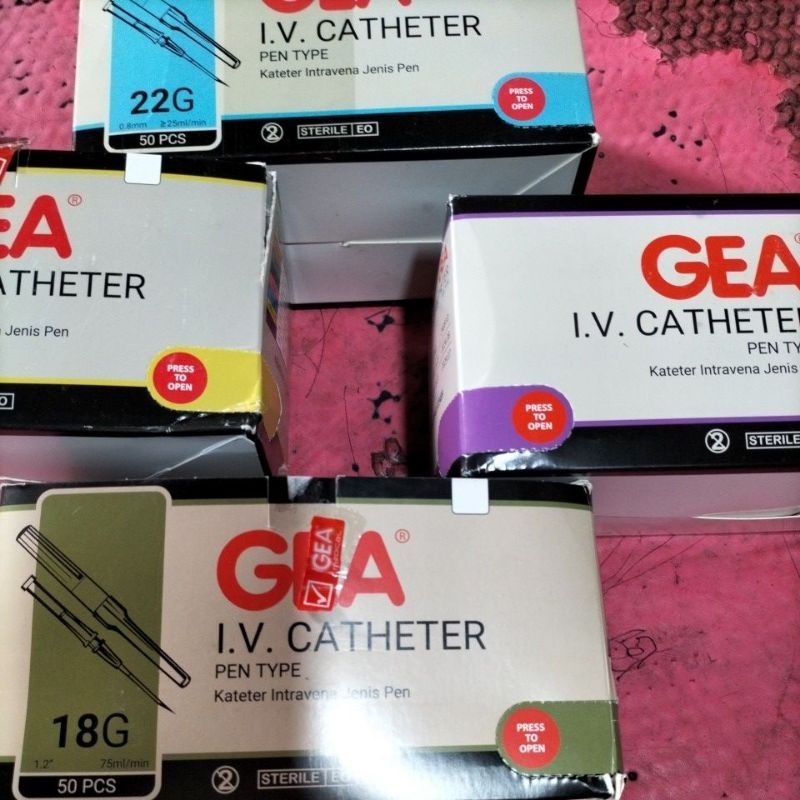 GEA Abocath 18G/ 20G/ 22G/ 24G/ 26G Al-Banjari