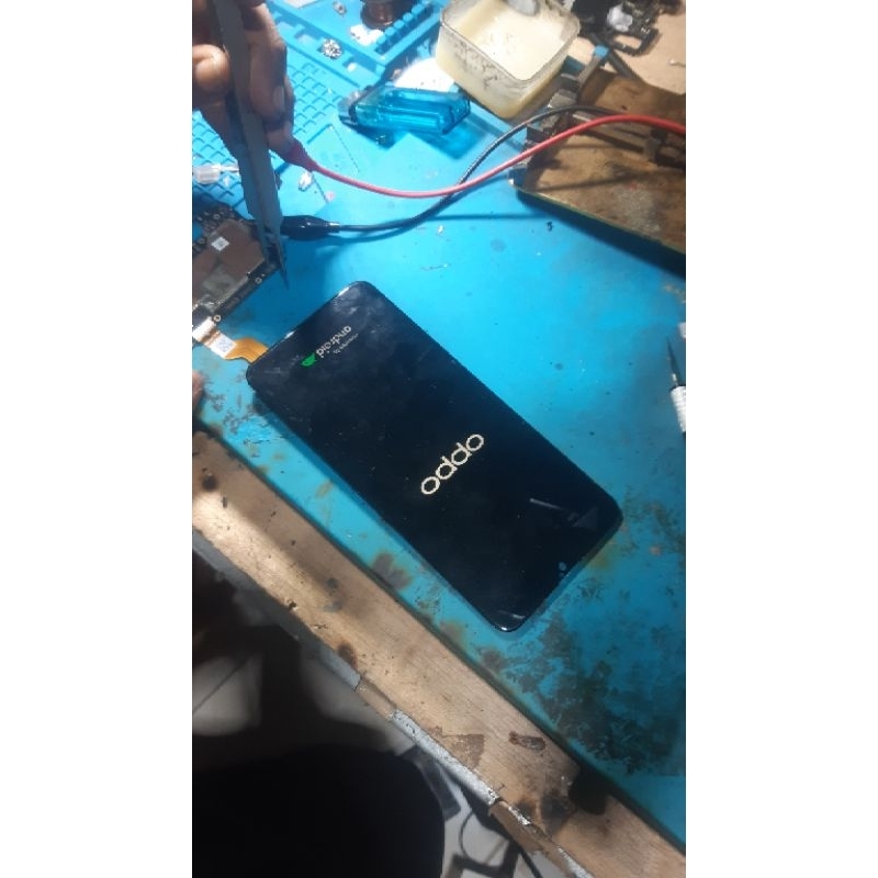 lcd oppo f9 ori cabutan