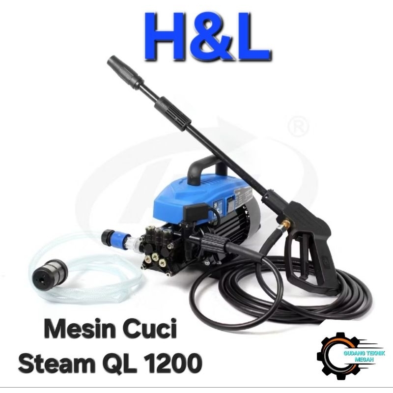 Jet Cleaner QL-1200 H&L / Mesin Cuci Steam QL 1200