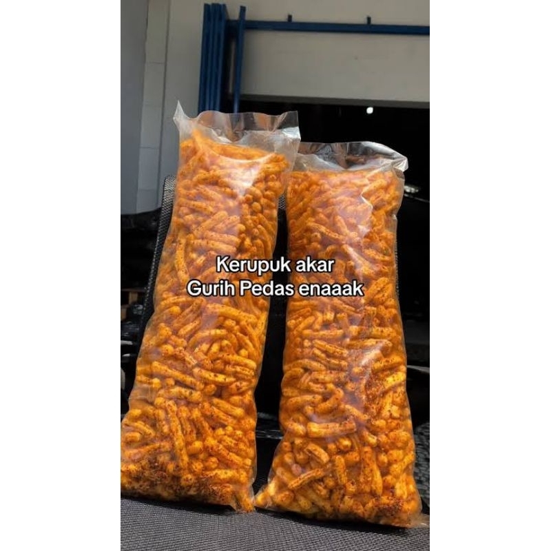 

Kerupuk Manggar Balado 1Kg