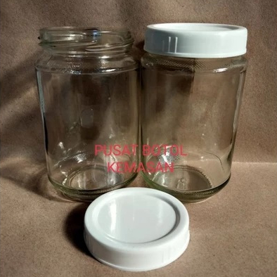 JAR KACA 250ML TOPLES KACA 250ML TOPLES SAMBAL TOPLES COKLAT CAKE