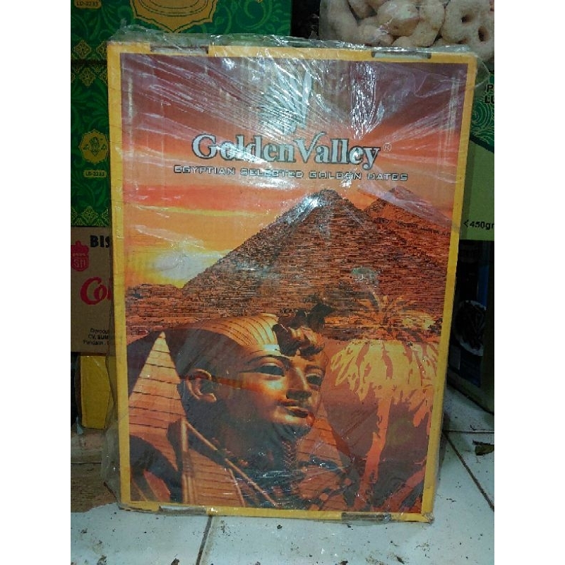 

Kurma Golden Valley 10Kg Halus & Manis