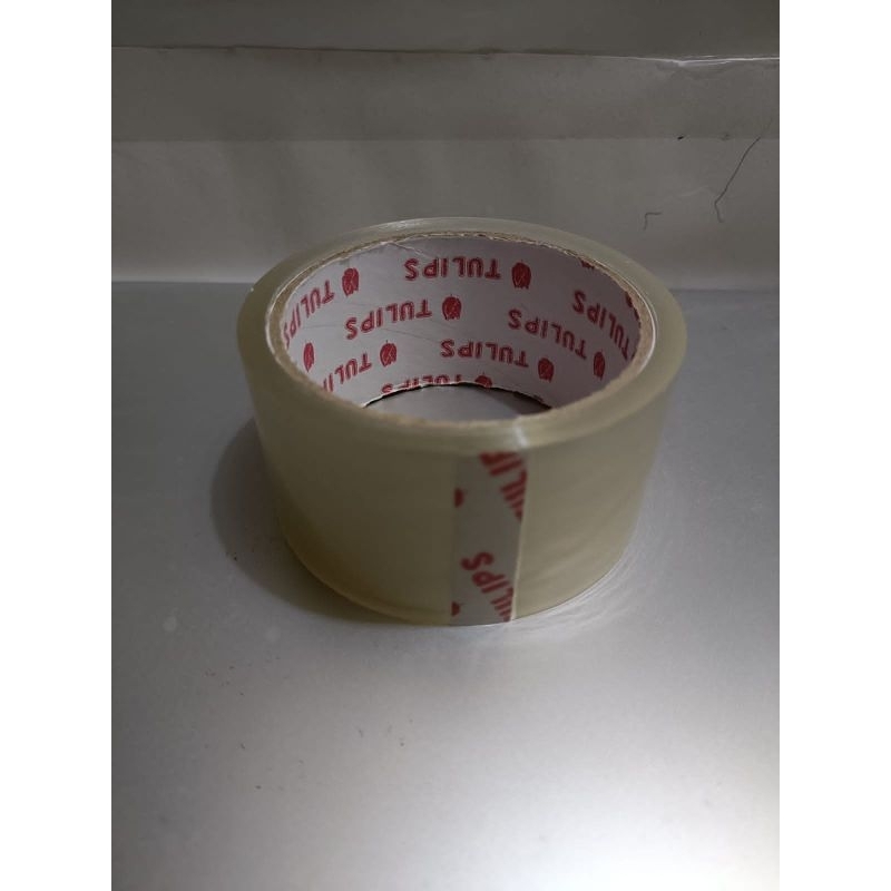 

lakban tulips / lakban bening