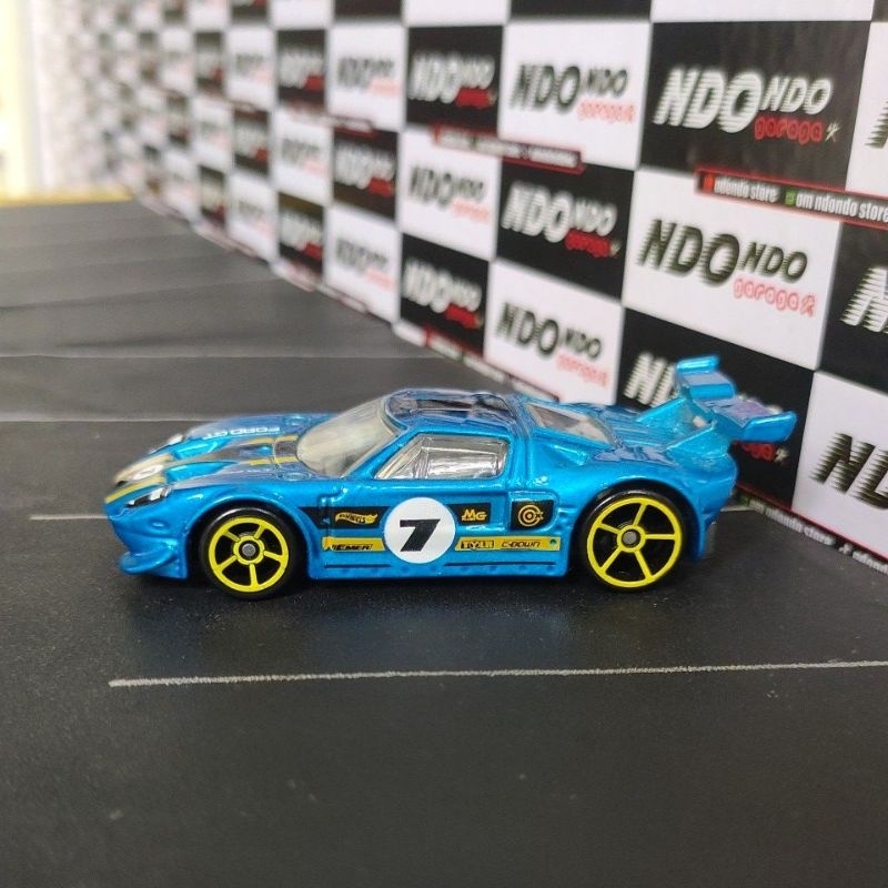 Hot Wheels Ford GT LM Blue New Loose - 2019 Mystery Models