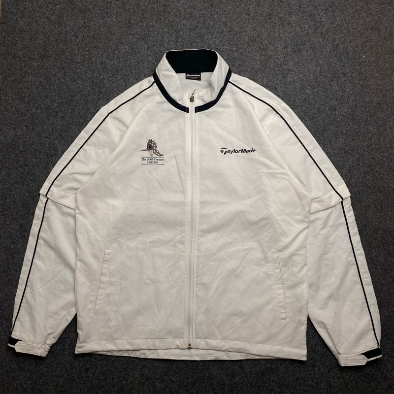Jaket Golf Taylormade Putih