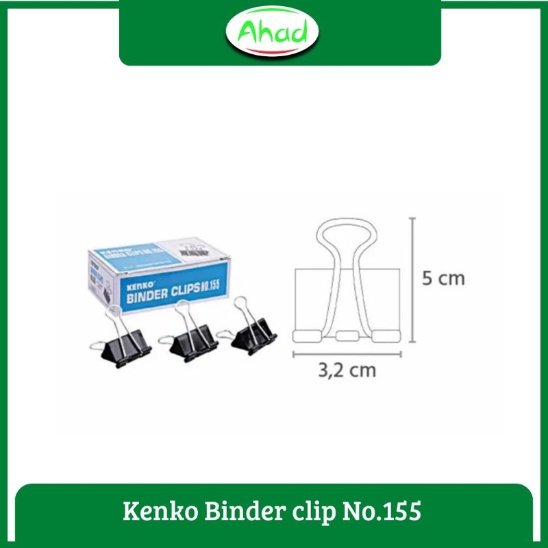 

KENKO BINDER CLIPS NO.155