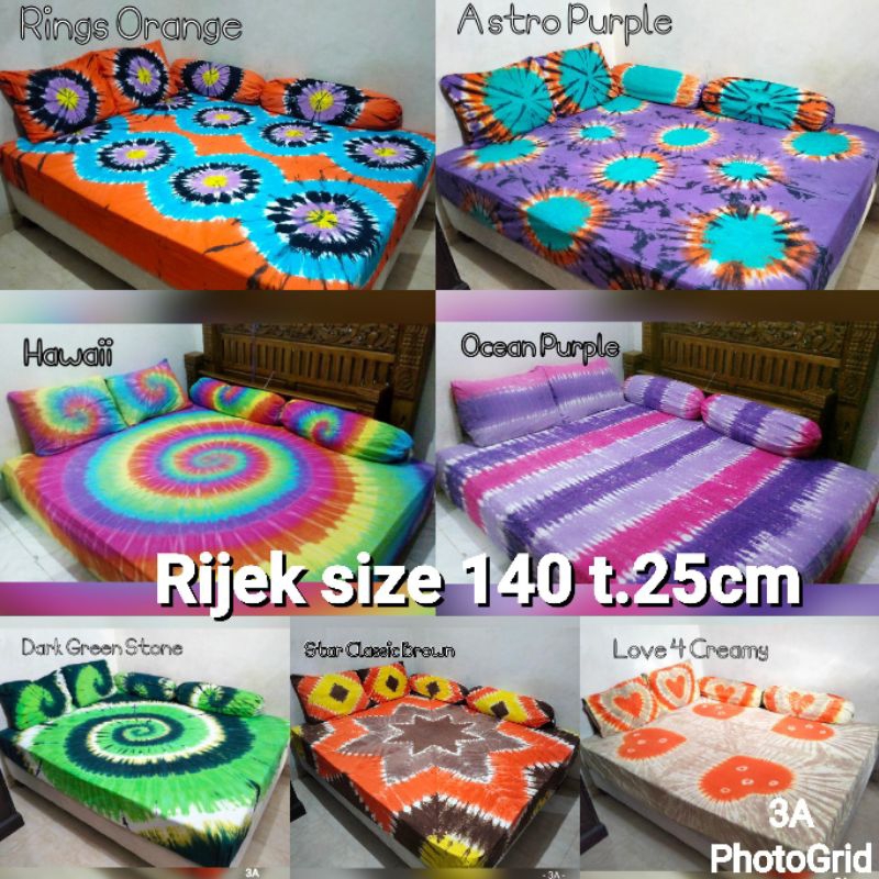 Obral Sprei Bali Katun Rijek