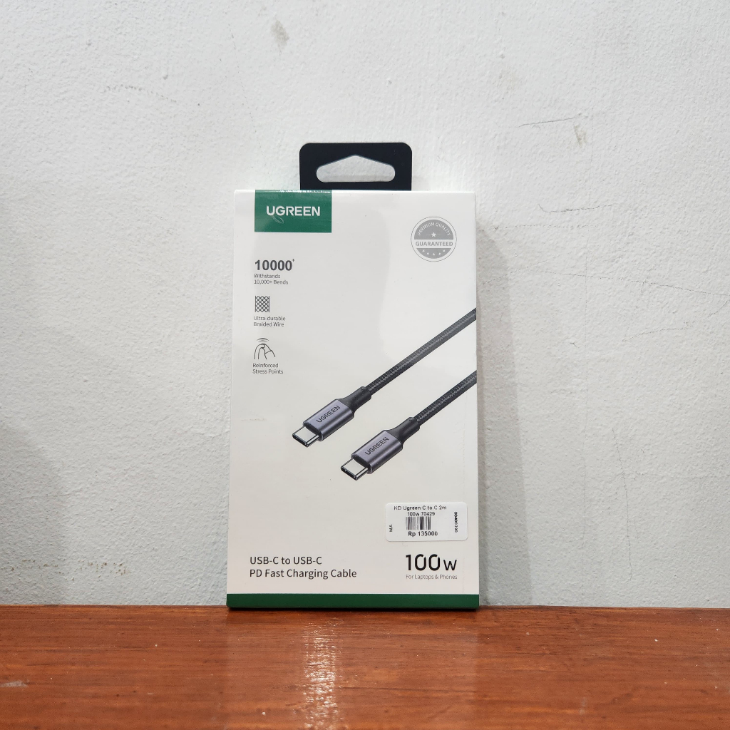 KABEL DATA UGREEN C TO C