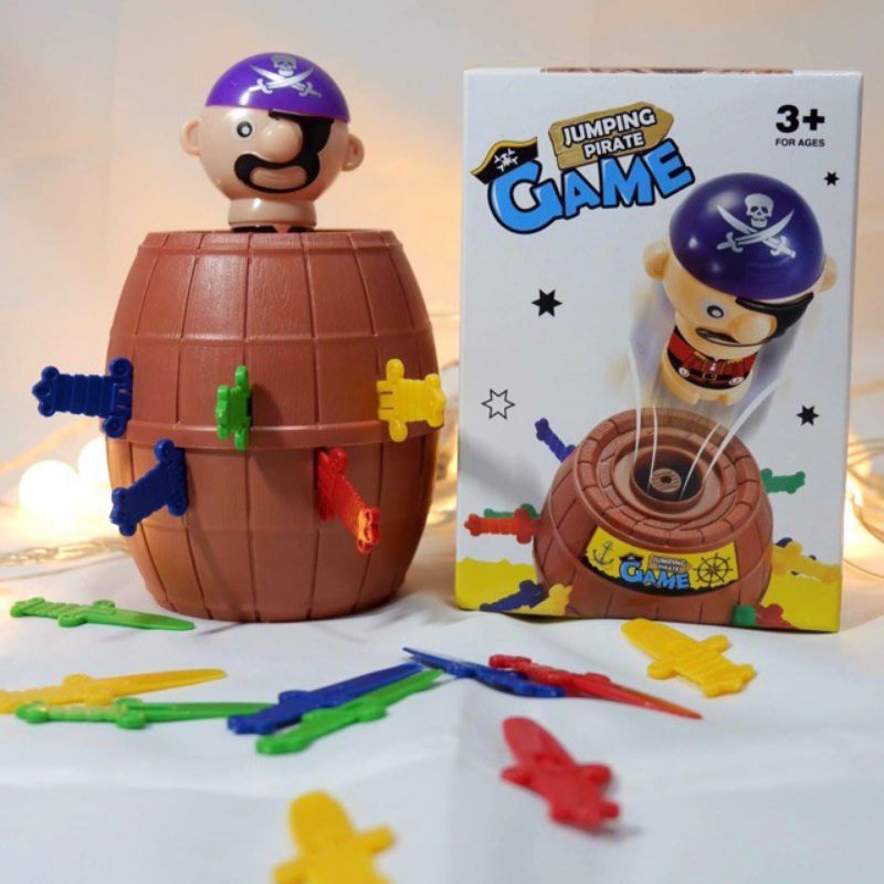 JUMPING PIRATE GAME/Bajak Laut Jumping