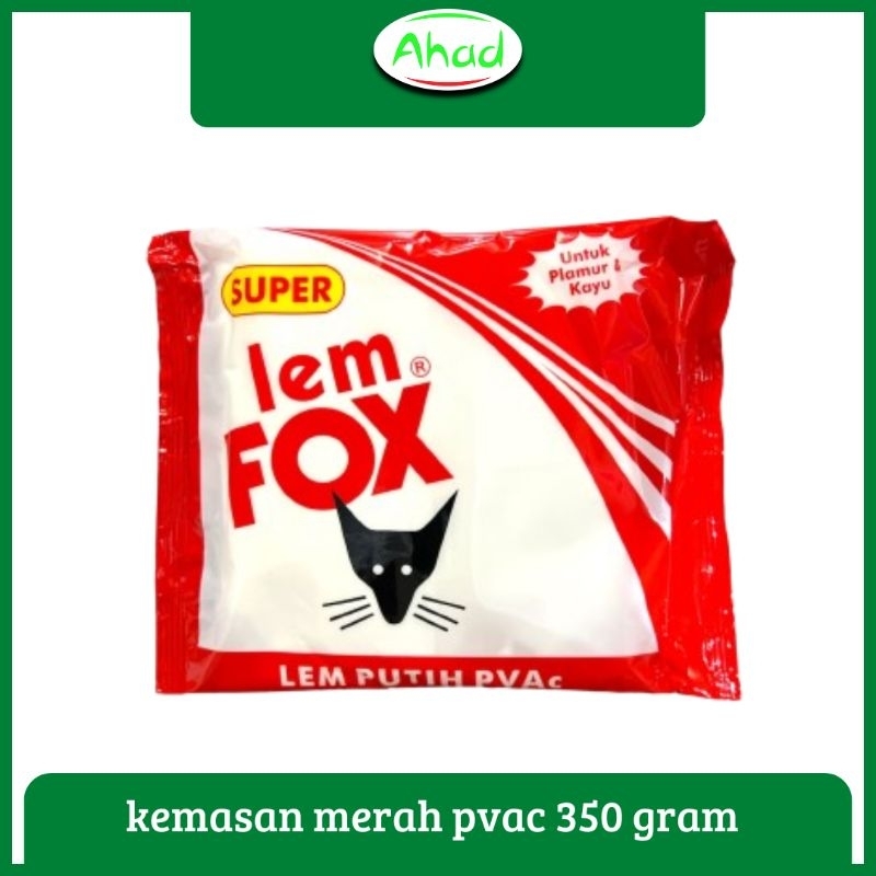 

Lem Fox Kantong 350 GRAM