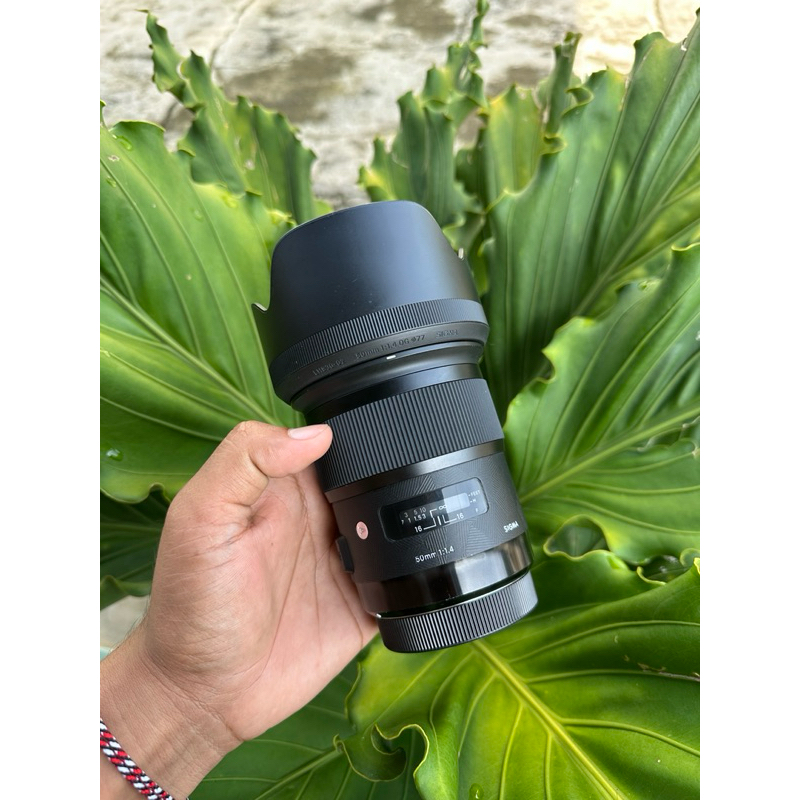 sigma 50mm f1.4 art canon