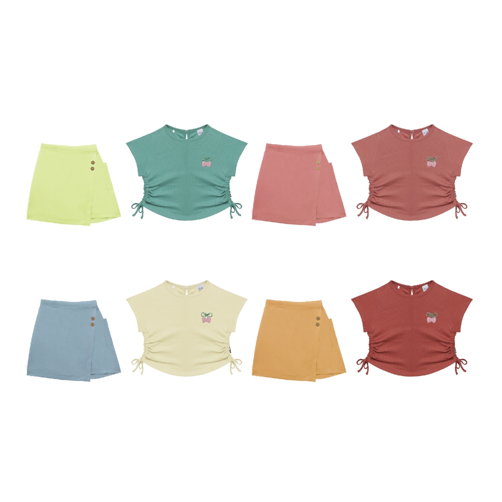 Dialogue Baby Avril Skort Ser DAS7109 DAS7110 DAS7111 DAS7112