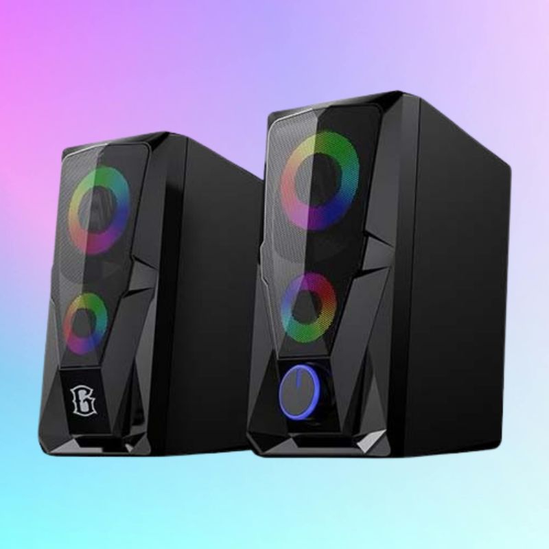 SPEAKER GAMING ROBOT RS 200 RGB ORIGINAL