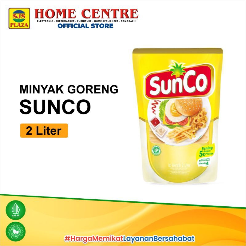 

Minyang Goreng Sunco 2 Liter