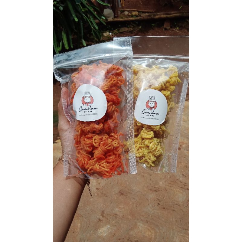 

Mie uwel kemasan Pouch