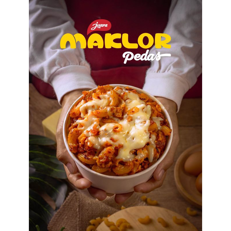 

JUARA Makaroni Telor Mozzarella FROZEN PACK (SAMEDAY & INSTAN COURIER)