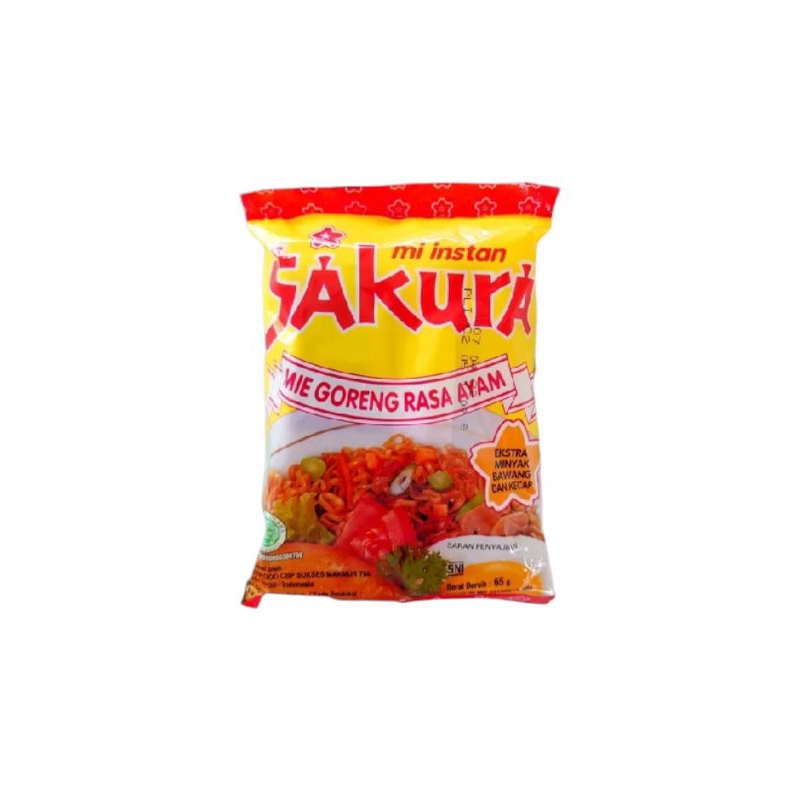 

Sakura ayam kecap 65g