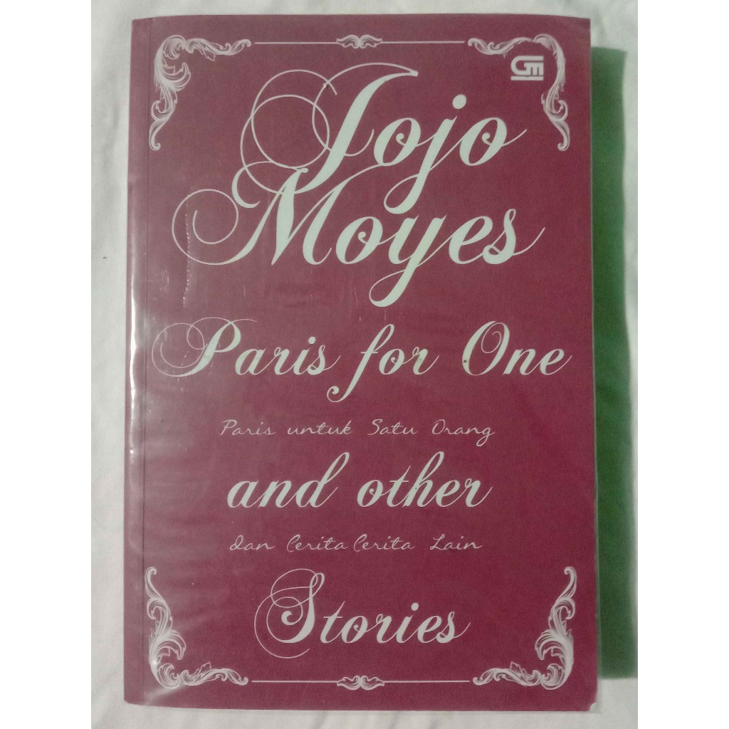 Paris for One and Other Stories by Jojo Moyes