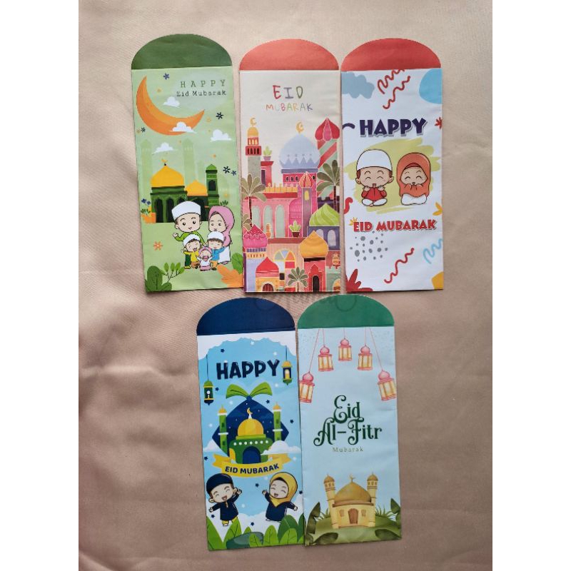 

Amplop Lebaran Idul Fitri Panjang (20pcs)