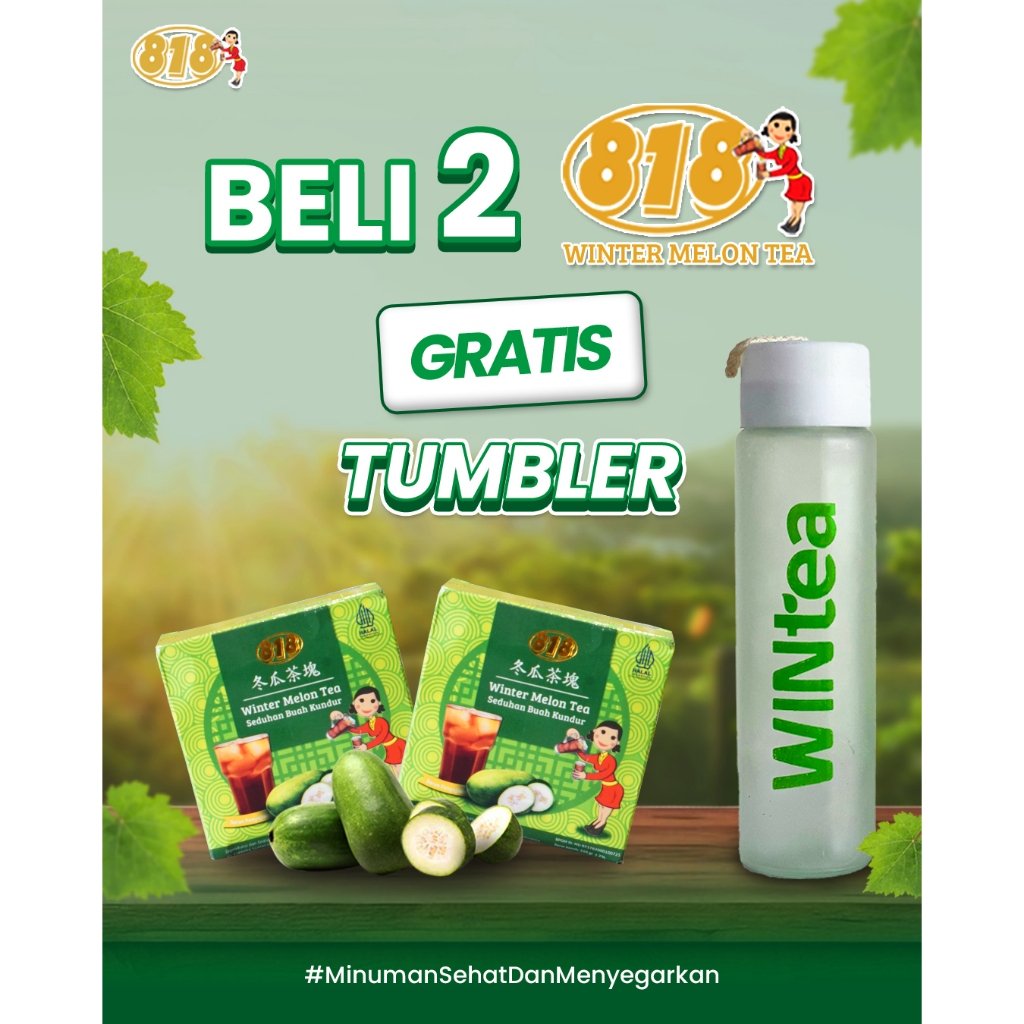 

Winter Melon Tea Kundur 818