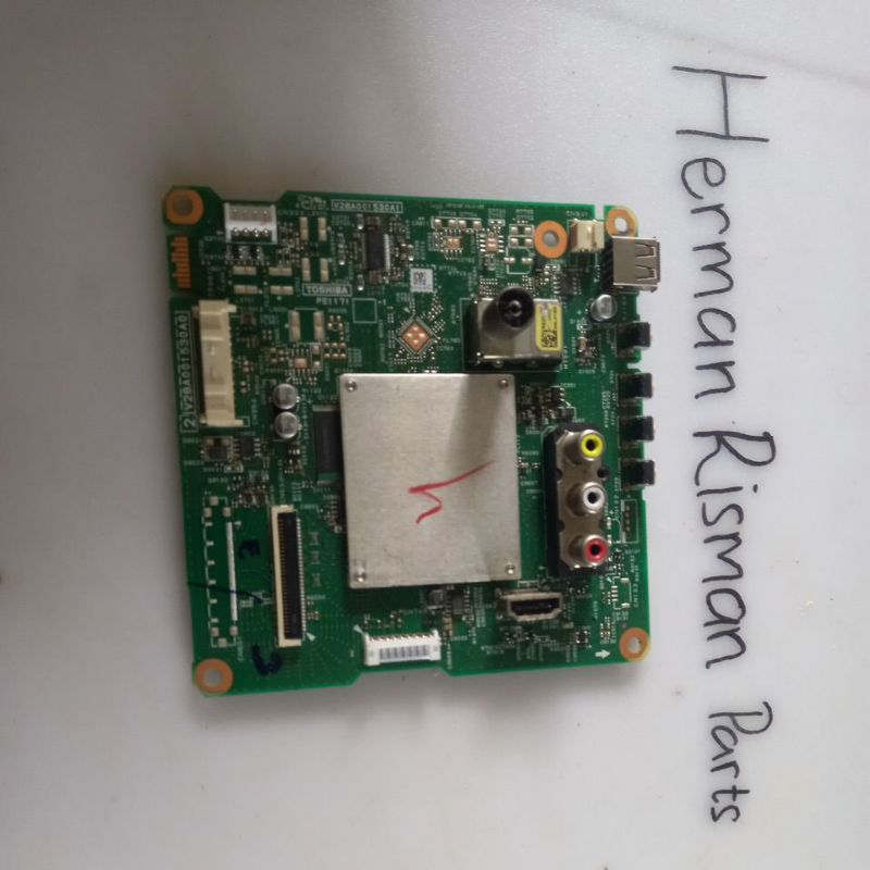 mb mainboard toshiba 32p2400vj