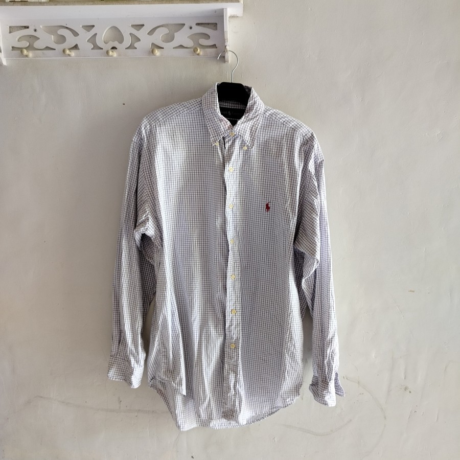 kemeja pria XXL Ralph Lauren