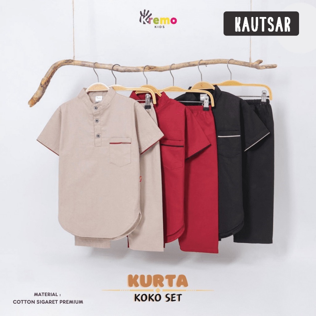 Kurta Koko Set Anak  Premium